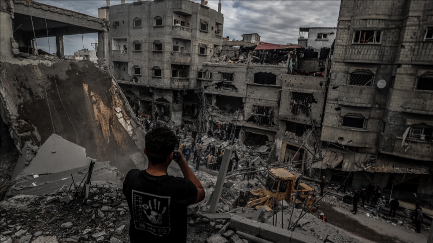 France, Israel discuss Lebanon cease-fire, Gaza, regional security