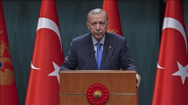 Türkiye closely following developments in Syria, taking necessary measures: President Erdogan