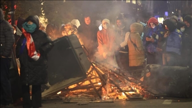 Georgia’s prime minister slams protests in Tbilisi