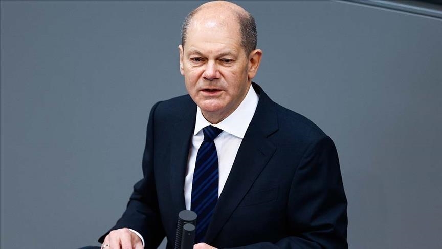 Канцлер ФРГ президенту РФ: «Наша поддержка Украины не прекратится»