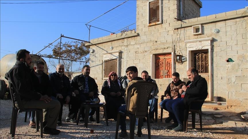 Residents of Syria’s Tel Rifaat region return to liberated homes