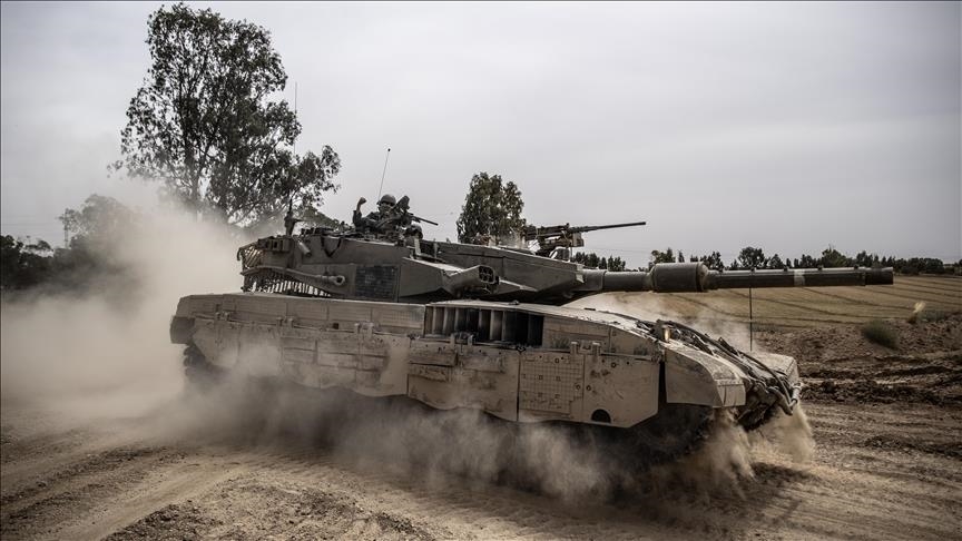 Israel constructing military bases in central Gaza: Report