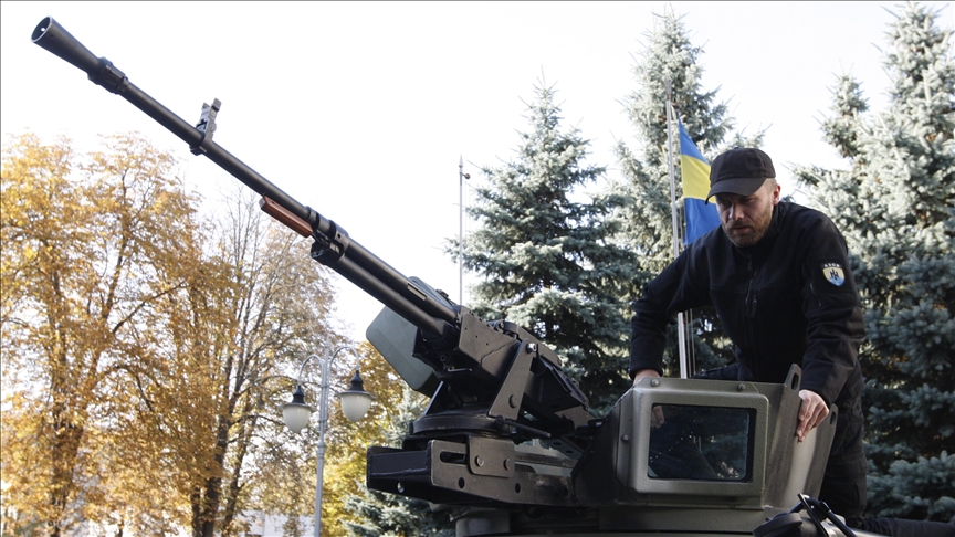 US announces $725M in new military aid for Ukraine