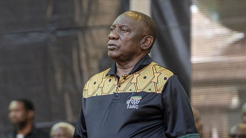 South Africa’s president makes mini-Cabinet reshuffle South Africa’s president makes mini-Cabinet reshuffle