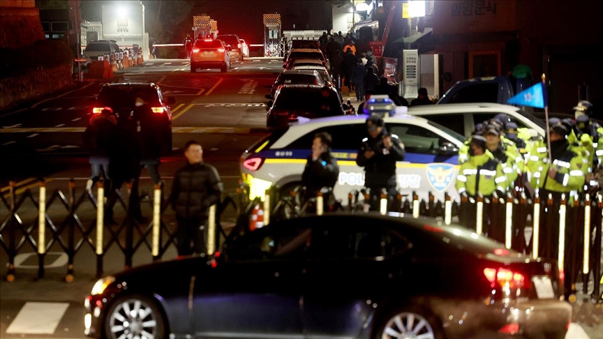 What led President Yoon to declare martial law in South Korea?