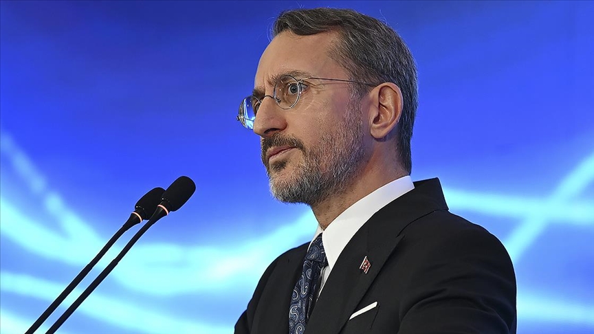 Cumhurbaşkanlığı İletişim Başkanı Altun: Yunanistan'la dostluğumuzu pekiştirecek her girişime destek vermeye hazırız
