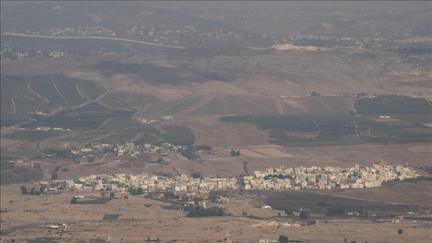 İsrail ordusu, işgal altında tuttuğu Suriye'ye ait Golan Tepeleri için özel birlik kurdu