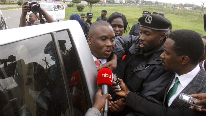 Ugandan opposition leader faces military court