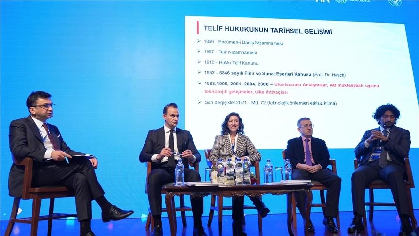 Experts discuss AI, copyright challenges at Istanbul symposium Experts discuss AI, copyright challenges at Istanbul symposium