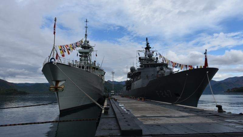 Командование постоянной военно-морской оперативной группой-2 НАТО перешло к Турции