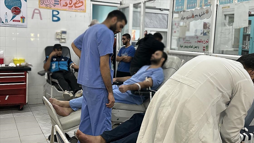 İsrail'in 7 Ekim 2023'ten bu yana Gazze Şeridi'ne düzenlediği saldırılarda 88 sivil savunma personeli öldü