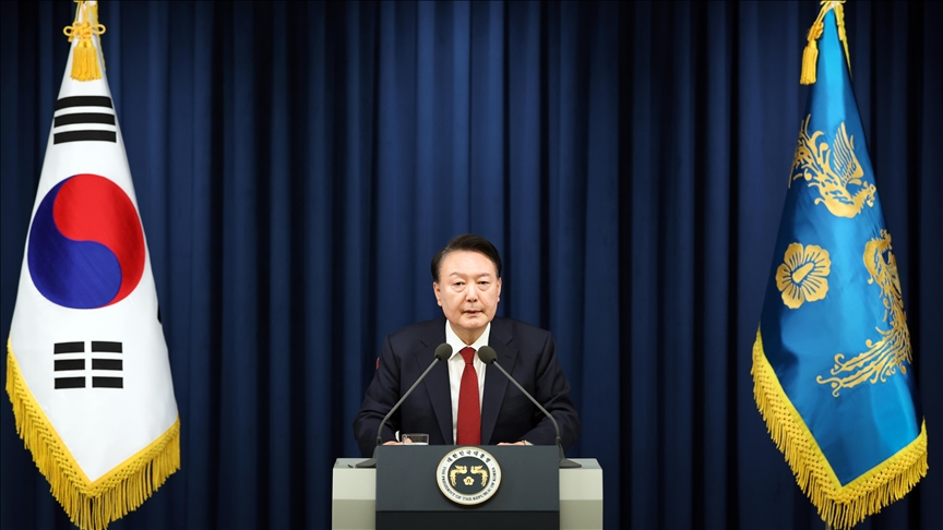 South Korean president declares martial law to 'eliminate anti-state elements'