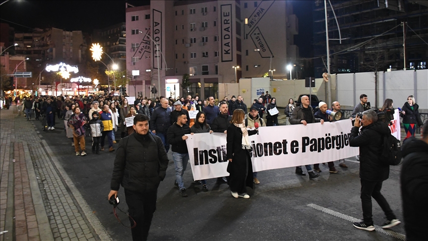 Shqipëri, mbahet sërish protestë për "sigurinë e fëmijëve”