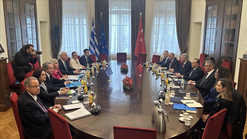 Türkiye, Greece hold positive agenda talks in Athens