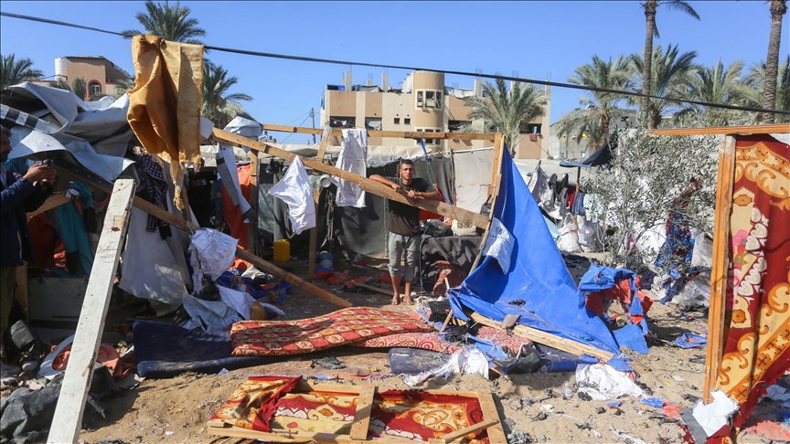 5 more Palestinians killed in Gaza as Israeli forces’ unabated onslaught continues