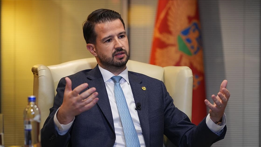 Karadağ Cumhurbaşkanı Milatovic, Türkiye'nin Balkanlardaki rolünü "yapıcı" olarak nitelendirdi