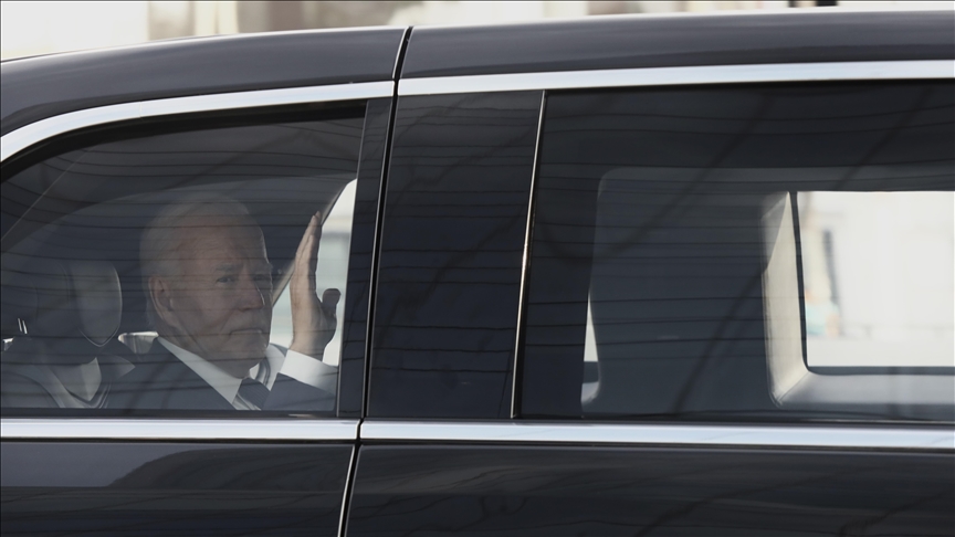 Angola welcomes Biden in landmark visit before his exit as US president