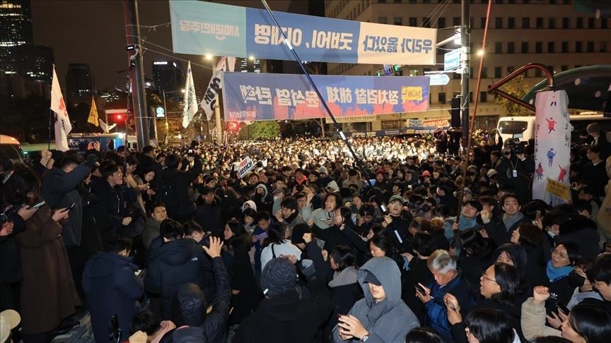 Corée du Sud : Le Parlement vote le blocage de la loi martiale