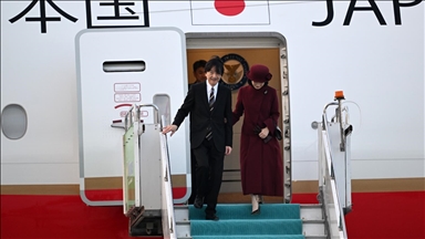 Japanese crown prince, princess arrive in Türkiye on 100th anniversary of diplomatic ties