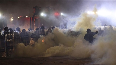 Gjeorgji, 298 të arrestuar dhe 143 policë të plagosur në protestat kundër pezullimit të negociatave me BE-në