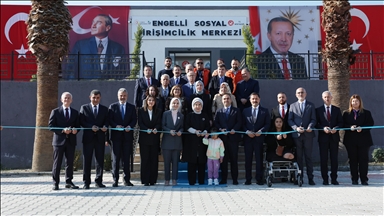 Emine Erdoğan, Hatay Engelli Sosyal Girişimcilik Merkezi'nin açılışını yaptı