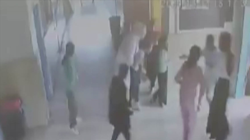 Şanlıurfa'da boğazına cisim kaçan öğrenci Heimlich manevrasıyla kurtarıldı