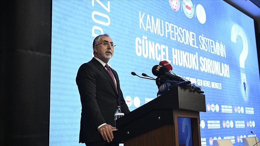 Bakan Işıkhan: Kamu personelinin şartlarını iyileştirmeye devam edeceğiz