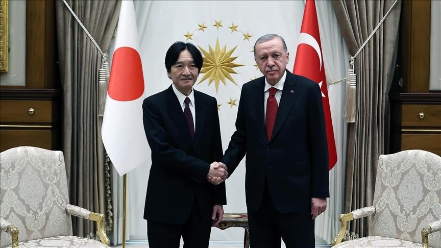 Turski predsjednik Erdogan primio japanskog prijestolonasljednika Akishina