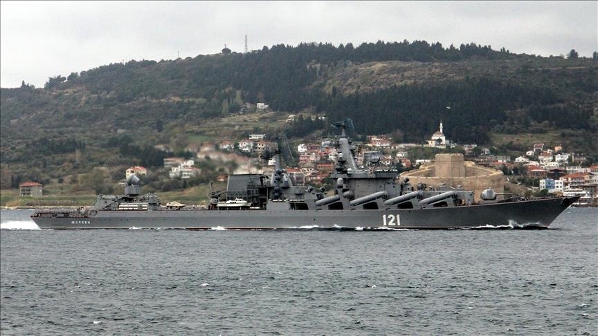 Russian ship fires warning shots at German helicopter in Baltic Sea