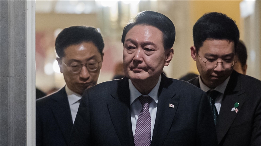 South Korea's ruling party to oppose impeachment bid against President Yoon