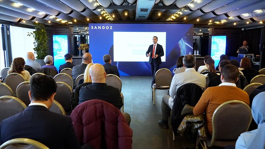Sandoz'dan Türkiye yatırımları için 80 milyon dolarlık sermaye artırımı
