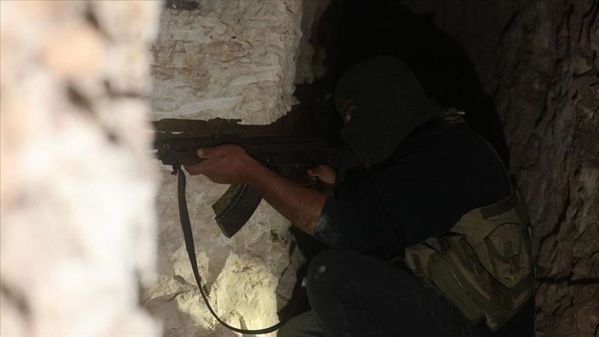 Syrian National Army seizes tunnel used by terrorists in Tel Rifaat