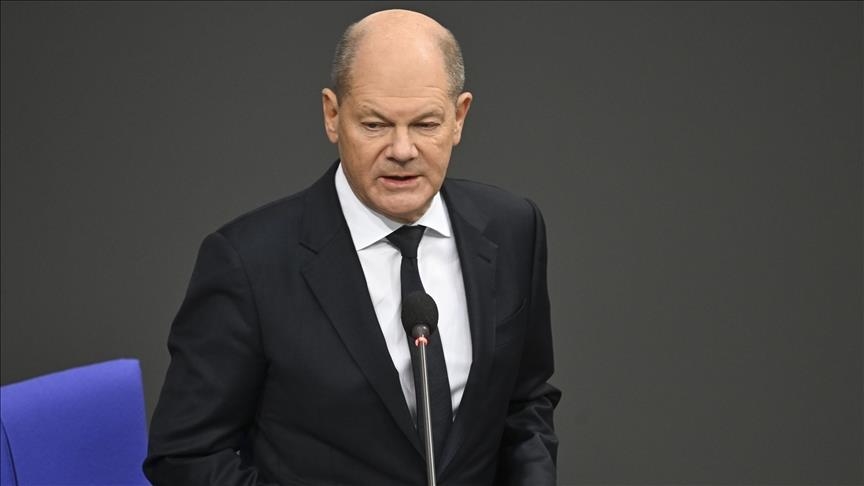 Scholz est opposé à l'envoi de troupes allemandes en Ukraine