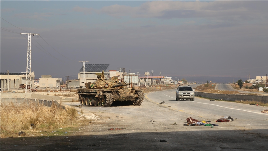 Russia claims recent escalation in Syria has a ‘Ukrainian trace’ Russia claims recent escalation in Syria has a ‘Ukrainian trace’