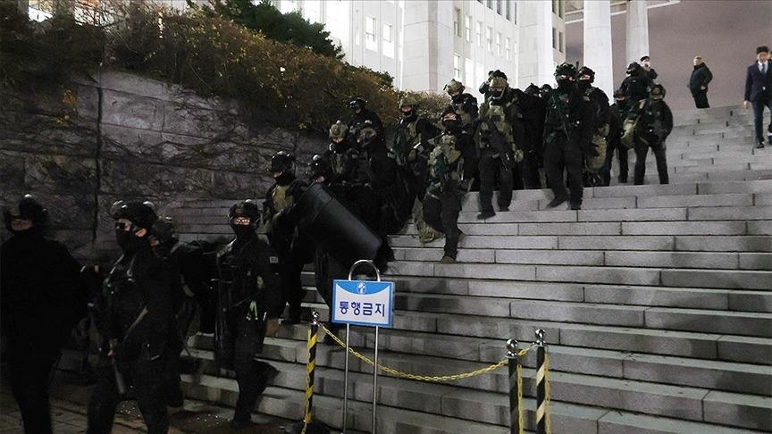 США удовлетворены отменой военного положения в Южной Корее