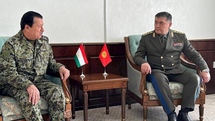 Кыргызстан и Таджикистан полностью завершили описание госграницы