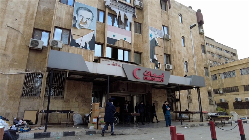 Syrian regime airstrikes disrupt services at Aleppo university hospital