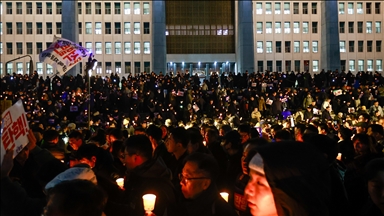 South Koreans hold candle vigil, seek President Yoon's ouster after failed attempt to impose martial law