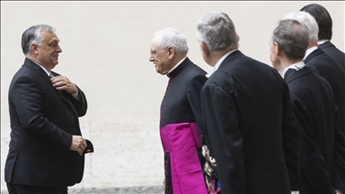 Pope Francis, Hungarian premier discuss war in Ukraine, peace efforts