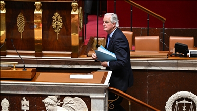 French lawmakers oust Barnier government in no-confidence vote