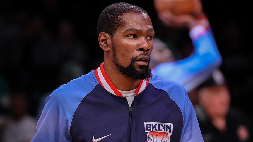 Kevin Durant out for at least 1 week with ankle sprain