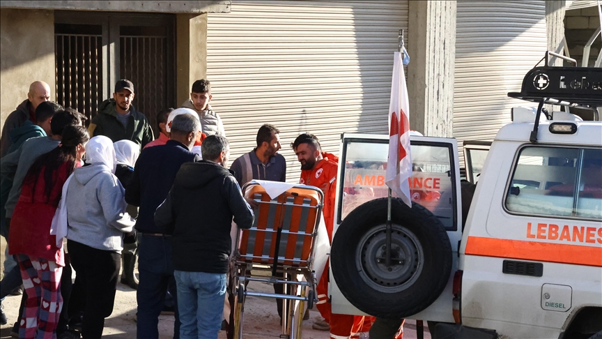 5 hurt in Israeli attack on southern Lebanon as cease-fire violations continue