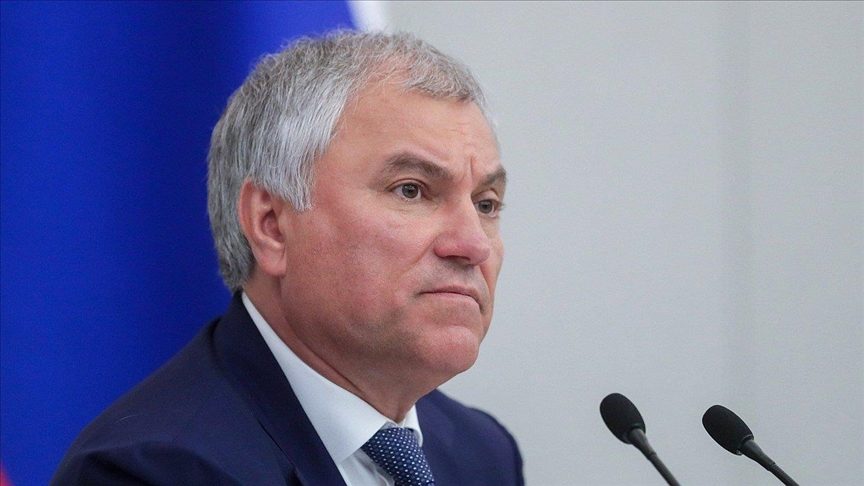 Володин: попытка Макрона «удержать власть любыми способами» не удалась