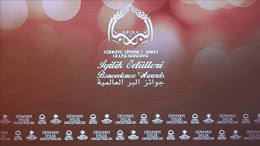 Türkiye Diyanet Vakfının "Uluslararası İyilik Ödülleri"ne başvurular başladı