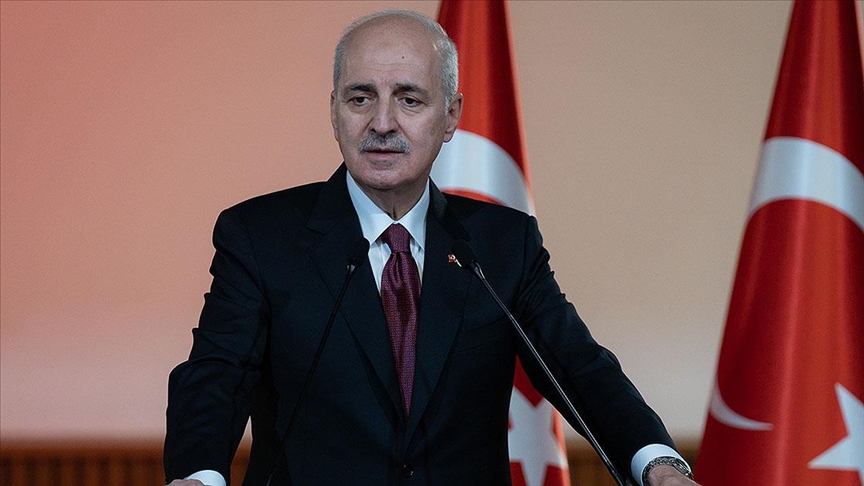 TBMM Başkanı Kurtulmuş: Güney Kıbrıs'taki silahlanma tutkusunun görmezden gelinmesini anlayamayız