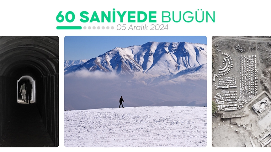 60 saniyede bugün (05 Aralık 2024)