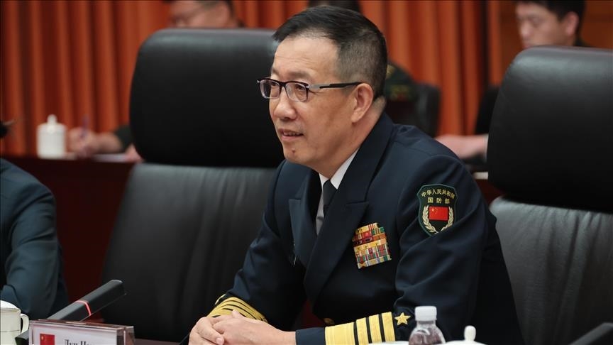 Chinese defense minister meets naval chiefs from Africa