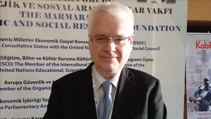 Prejudices about religion, fear of ‘strong member’ blocking Türkiye’s EU path: Ex-Croatian president Prejudices about religion, fear of ‘strong member’ blocking Türkiye’s EU path: Ex-Croatian president