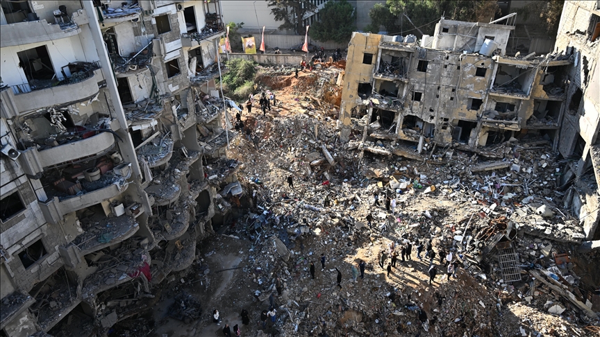 16 bodies recovered from under rubble in southern Lebanon after cease-fire