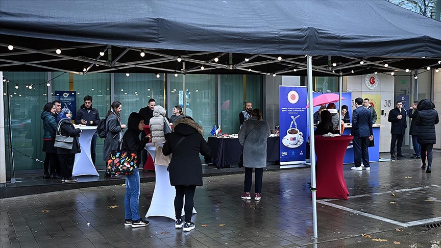 "Avrupa'nın kalbinde" Dünya Türk Kahvesi Günü kutlandı